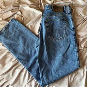 • CK mom jeans •